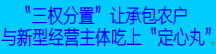 “三權(quán)分置”讓承包農(nóng)戶與新型經(jīng)營(yíng)主體吃上“定心丸”