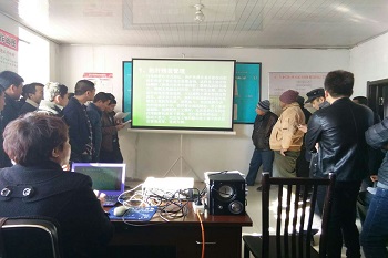 洮南市農(nóng)機(jī)局舉辦玉米保護(hù)性耕作技術(shù)培訓(xùn)