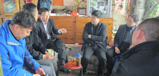 安圖農(nóng)機局脫貧攻堅早謀劃