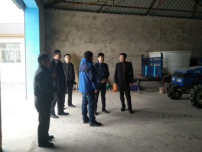琿春市副市長張林國視察全程機械化經(jīng)營主體農(nóng)機裝備建設(shè)項目