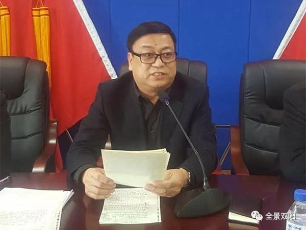 雙陽區(qū)奢嶺街道召開2018年精準(zhǔn)扶貧工作會(huì)議