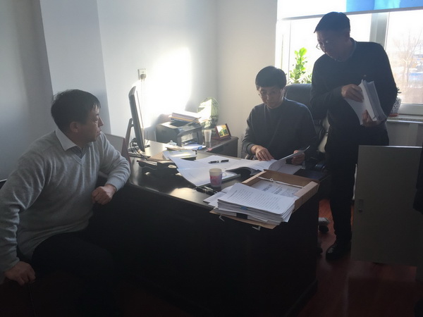松原市考核組來雙陽區(qū)對2017年農(nóng)機購置補貼政策落實延伸績效管理進行考核