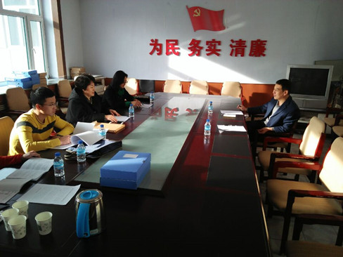 省農(nóng)委對2017年靖宇縣農(nóng)機購置補貼政策落實延伸績效管理工作檢查考核(圖文)