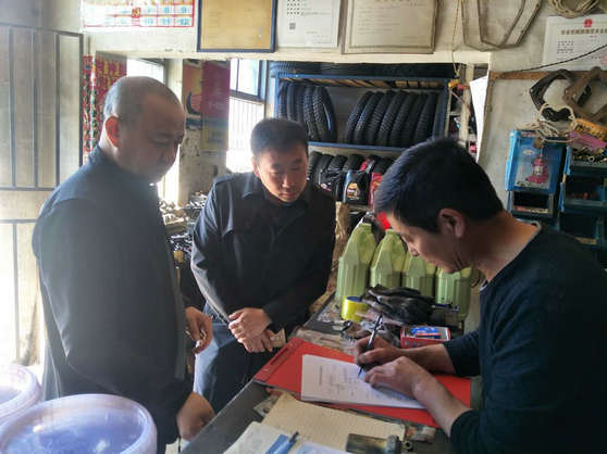 柳河縣開展全縣農(nóng)機(jī)維修市場及春耕備耕生產(chǎn)檢查(圖文)
