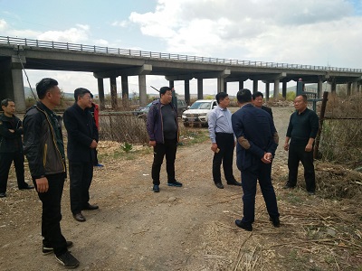 州農(nóng)委副主任王鳳新到琿春檢查指導農(nóng)機裝備建設工作