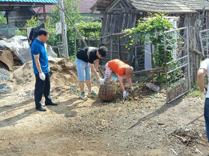 改善居住環(huán)境，提升自我素質(zhì)(圖文)