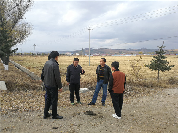 吉林省農(nóng)機局副局長肖允功到龍井市調(diào)研