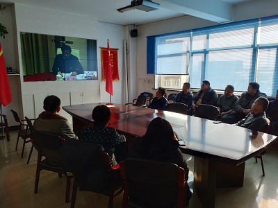 琿春市農(nóng)機局參加深化農(nóng)業(yè)綜合行政執(zhí)法改革 工作視頻會議