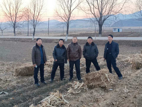 吉林省農(nóng)機局局長鄭建東一行到柳河縣調(diào)研推廣工作(圖文)
