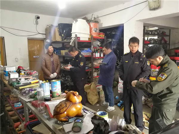 龍井市開展農(nóng)機維修行業(yè)專項檢查