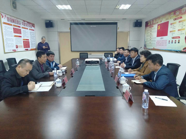 省農業(yè)農村廳農機安全生產督導組來四平檢查指導工作
