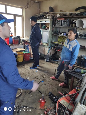 琿春市農(nóng)機(jī)總站開(kāi)展2019年農(nóng)機(jī)安全生產(chǎn)專項(xiàng)整治行動(dòng)