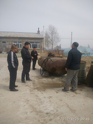 琿春市農(nóng)機(jī)總站開展農(nóng)機(jī)安全隱患整改檢查工作