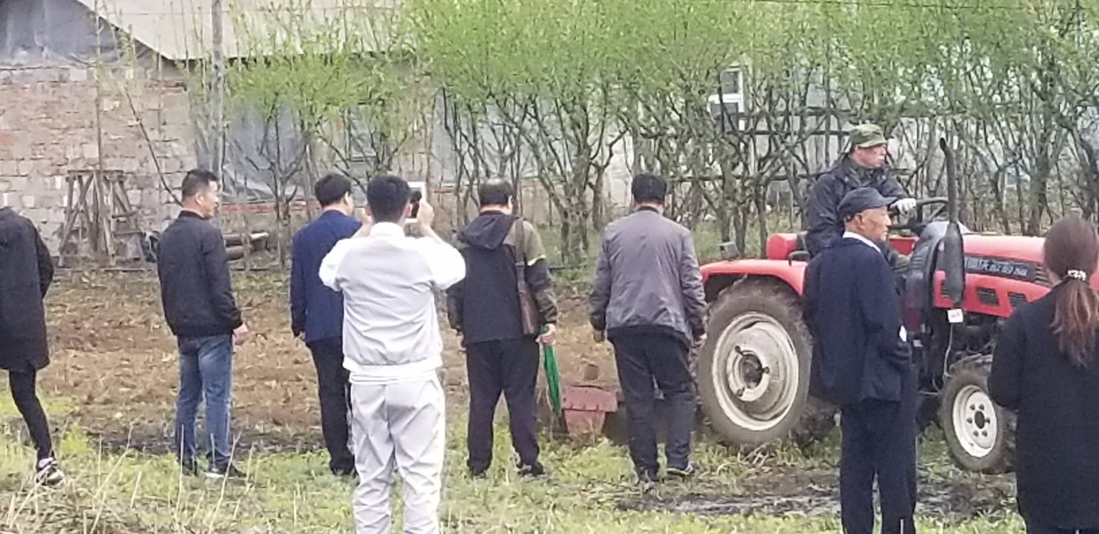 服務農(nóng)機戶　確保春耕順利開展