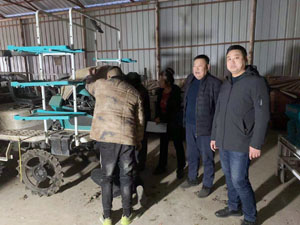 伊通鎮(zhèn)農(nóng)機站扎實開展安全隱患排查確保農(nóng)機安全生產(chǎn)(圖文)