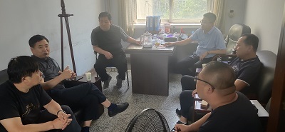 延邊州農(nóng)業(yè)農(nóng)村局領導到琿春市督導工作