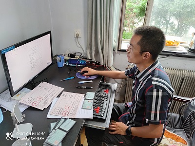 琿春市農(nóng)機部門有序開展跨區(qū)作業(yè)證發(fā)放工作