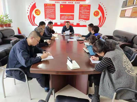 加強(qiáng)黨員干部思想建設(shè) 促進(jìn)農(nóng)機(jī)推廣中心工作開展