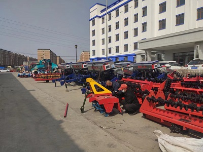 琿春市農(nóng)機部門緊鑼密鼓備春耕