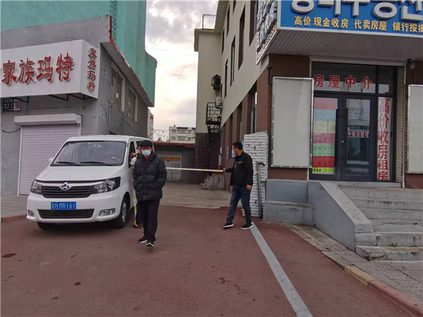 龍井市農(nóng)機總站積極參與志愿服務(wù)工作