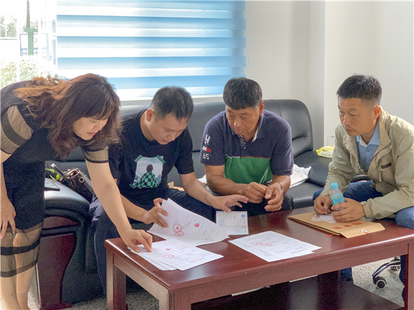 龍井市農(nóng)機(jī)總站扎實(shí)開展農(nóng)機(jī)購置補(bǔ)貼檔案核查工作