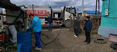 琿春市積極組織開(kāi)展“助力秋收送油下鄉(xiāng)”活動(dòng)