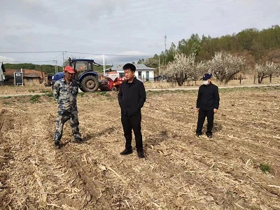 琿春市推廣應(yīng)用保護(hù)性耕作技術(shù)典型事跡