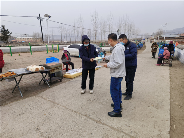 龍井市農(nóng)機總站開展保護性耕作宣傳活動