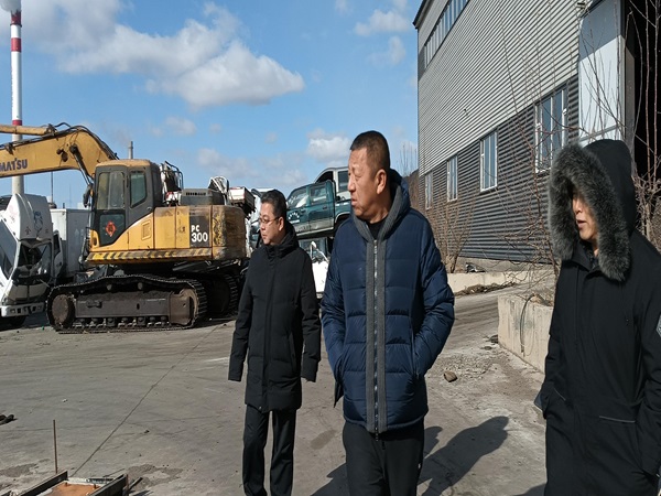 延邊州農(nóng)機(jī)總站調(diào)研農(nóng)機(jī)報廢更新工作