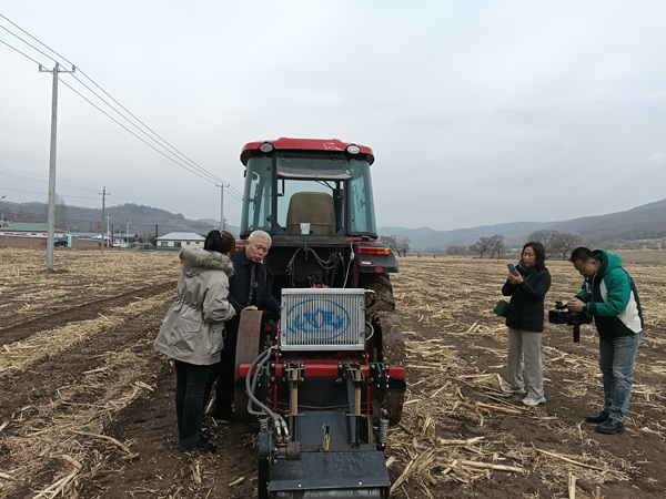 延邊州農(nóng)機總站積極宣傳組織保護性耕作和備春耕農(nóng)機化生產(chǎn)工作