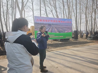琿春市農(nóng)機推廣站參加吉林省保護性耕作培訓(xùn)班